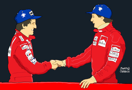 Alain Prost by Muneta & cerracín