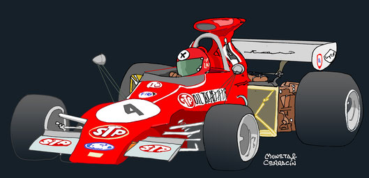 Andreas-Nikolaus Lauda by Muneta & Cerracín