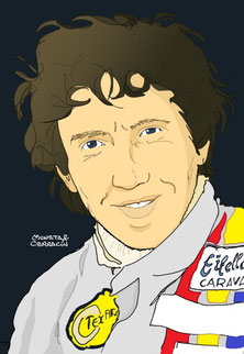 Rolf Stommelen by Muneta & Cerracín