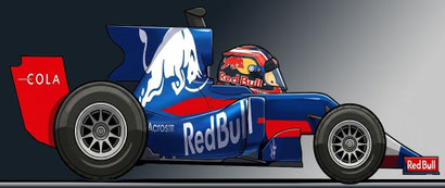 Brendon Hartley by Muneta & Cerracín