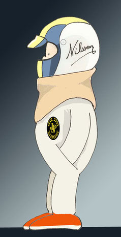Gunnar Nilsson by Muneta & Cerracín