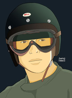 Dan Gurney by Muneta & Cerracín