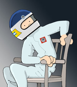 Carlos Reutemann by Muneta & Cerracín