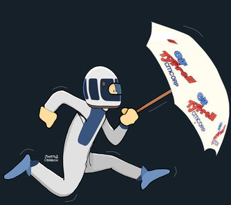 Didier Pironi by Muneta & Cerracín