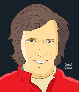 Emerson Fittipaldi by Muneta & Cerracín