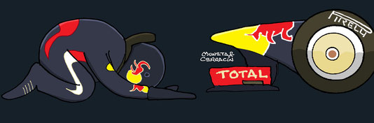 Sebastian Vettel by Muneta & Cerracín