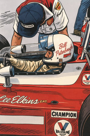 Bill Puterbaugh  by Muneta & Cerracín