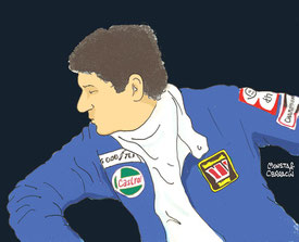 Andreas Niklaus Lauda by Muneta & Cerracín