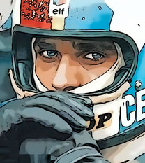 François Cevert by Muneta & Cerracín
