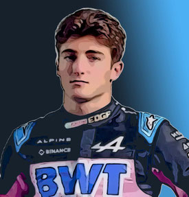 Jack Doohan en la escudería Alpine.