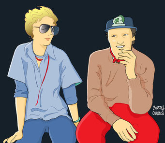 Andreas Niklaus Lauda by Muneta & Cerracín