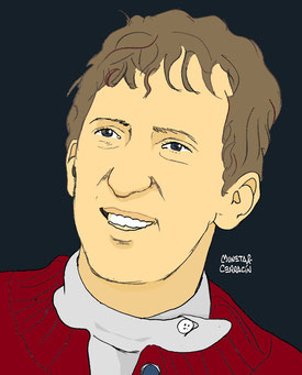 Jochen Rindt by Muneta & Cerracín