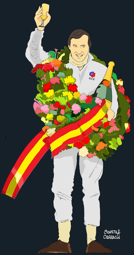 Jackie Stewart by Muneta & Cerracín