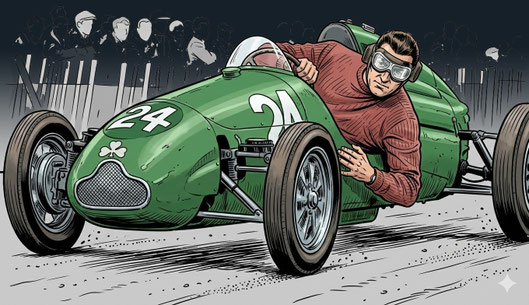 Bill Whitehouse by Muneta & Cerracín