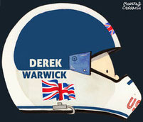 Derek Warwick by Muneta & Cerracín