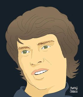 Jackie Stewart & François Cevert by Muneta & Cerracín
