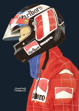 Gerhard Berger by Muneta & Cerracín
