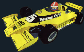 Jean Pierre Jabouille by Muneta & Cerracín