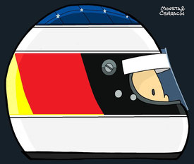 Michael Schumacher by Muneta & Cerracín