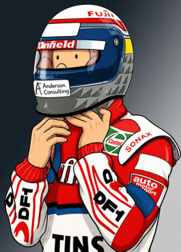Alessandro Zanardi by Muneta& Cerracín