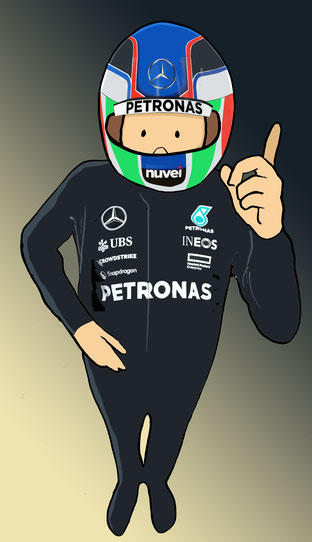 Andrea Kimi Antonelli by Muneta & Cerracín