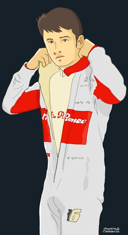 Charles Leclerc by Muneta & Cerracín