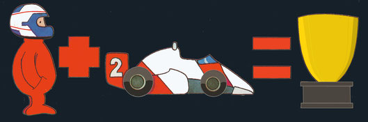 Alain Marie Pascal Prost by Muneta & Cerracín