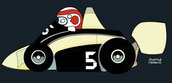 Nelson Piquet by Muneta & Cerracín