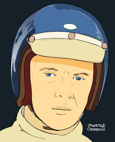 Dan Gurney by Muneta & Cerracín