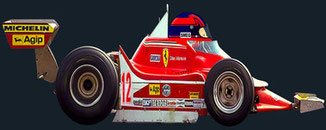 Gilles Villeneuve by Muneta & Cerracín