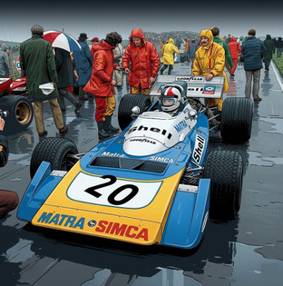 Matra de Chris Amon