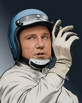 Paul Hawkins by Muneta & Cerracín