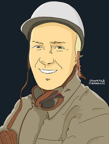 Stirling Moss by Muneta & Cerracín