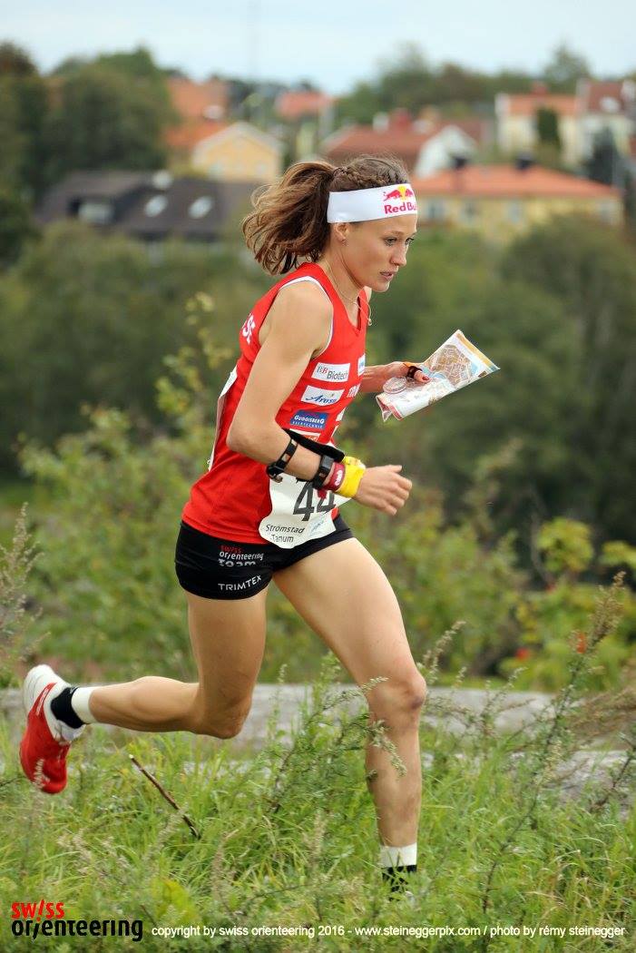 Hier ein Bild beim Sprint Silberlauf