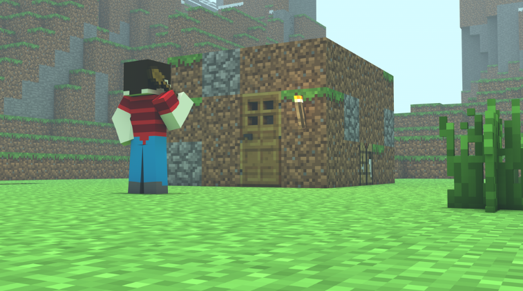 Zwaard Minecraftlen