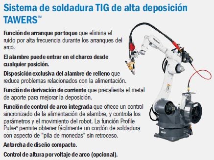 tig tawers automatizacion tig robot tig robots tig