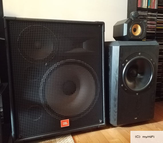 JBL MR 838 (links)