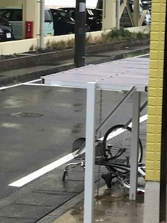 小牧 台風21号 余波