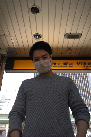 出張ホスト　黒木空3