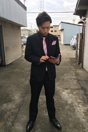 出張ホスト　赤澤京介1