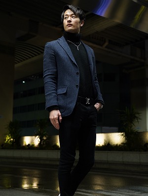 出張ホスト　常条 龍1
