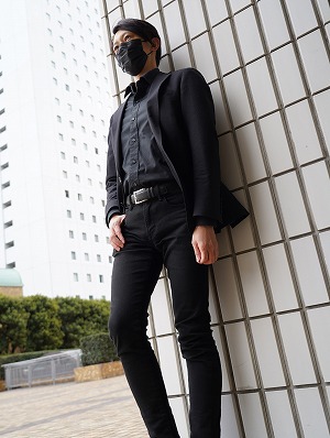 出張ホスト　楪 くろ3