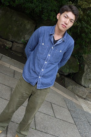 出張ホスト　弓ヶ崎タカ2