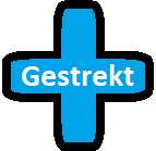 Gestrekt
