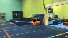 Salto voorover