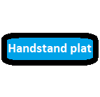 Handstand platval