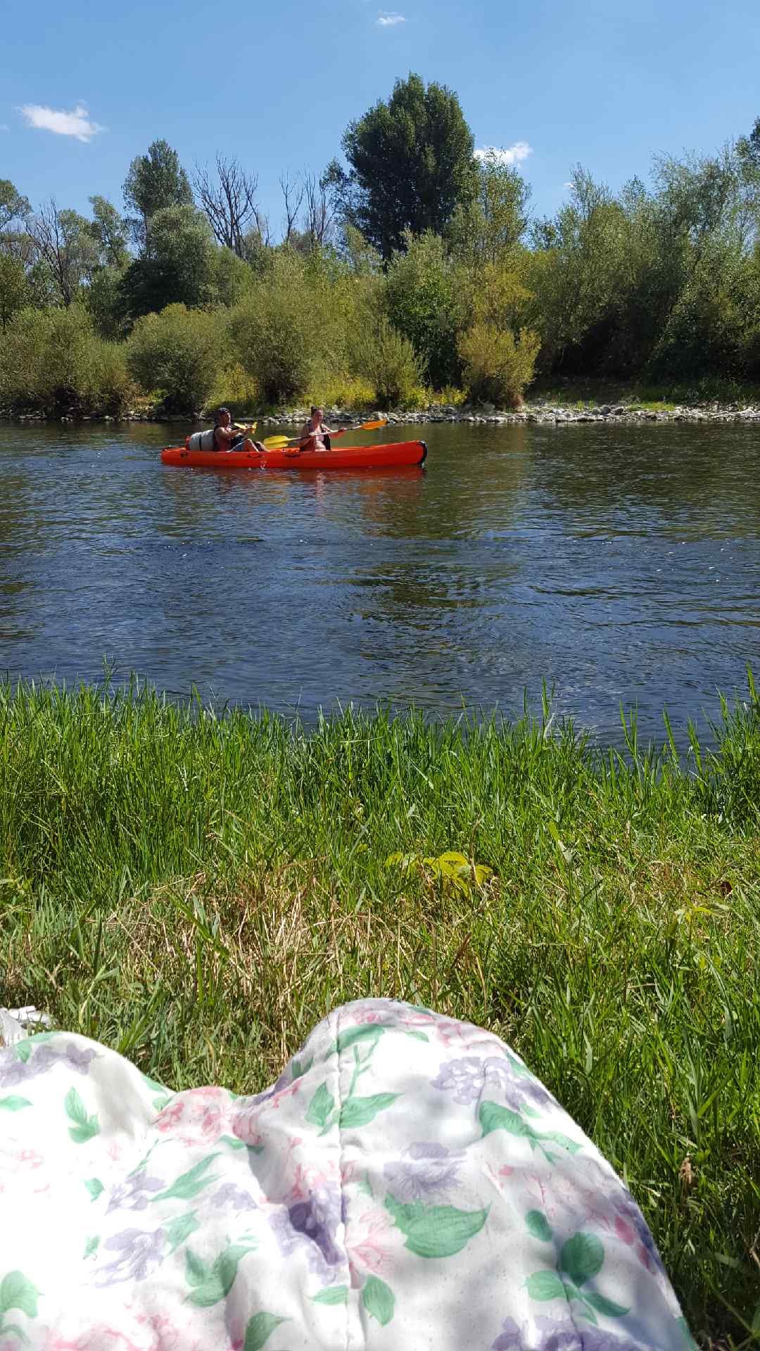 Petite pause photo à Balazuc