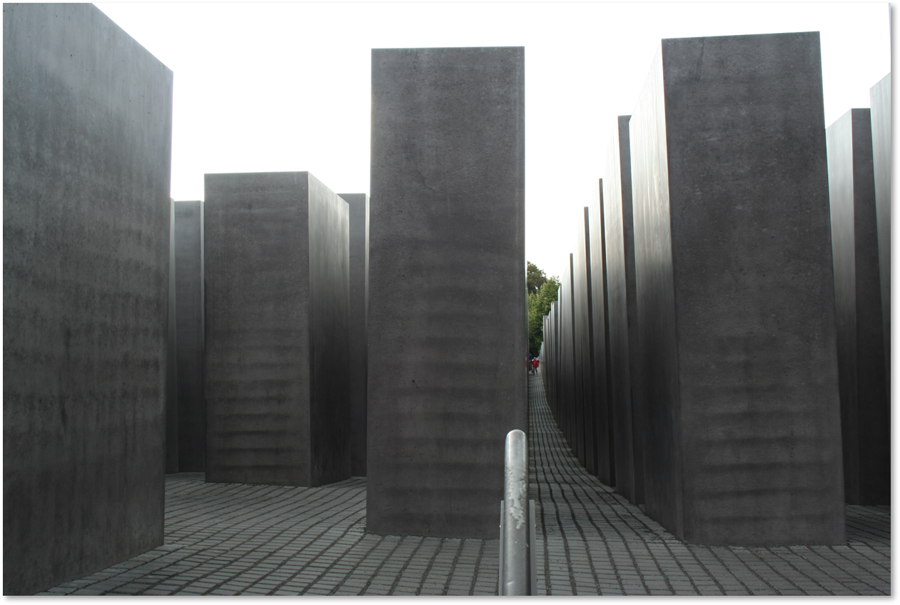 Holocaust-Mahnmal Berlin