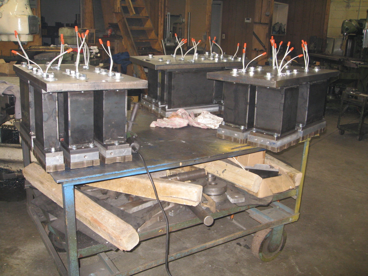 About Canadian Concrete Block Mold and Machinery Products Ltd.