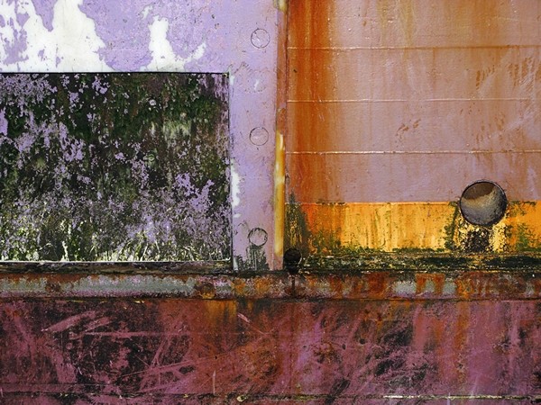 13 - Roscoff 1 - 90 X 120 - contrecollage sur dibond 